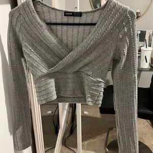Grey long sleeve